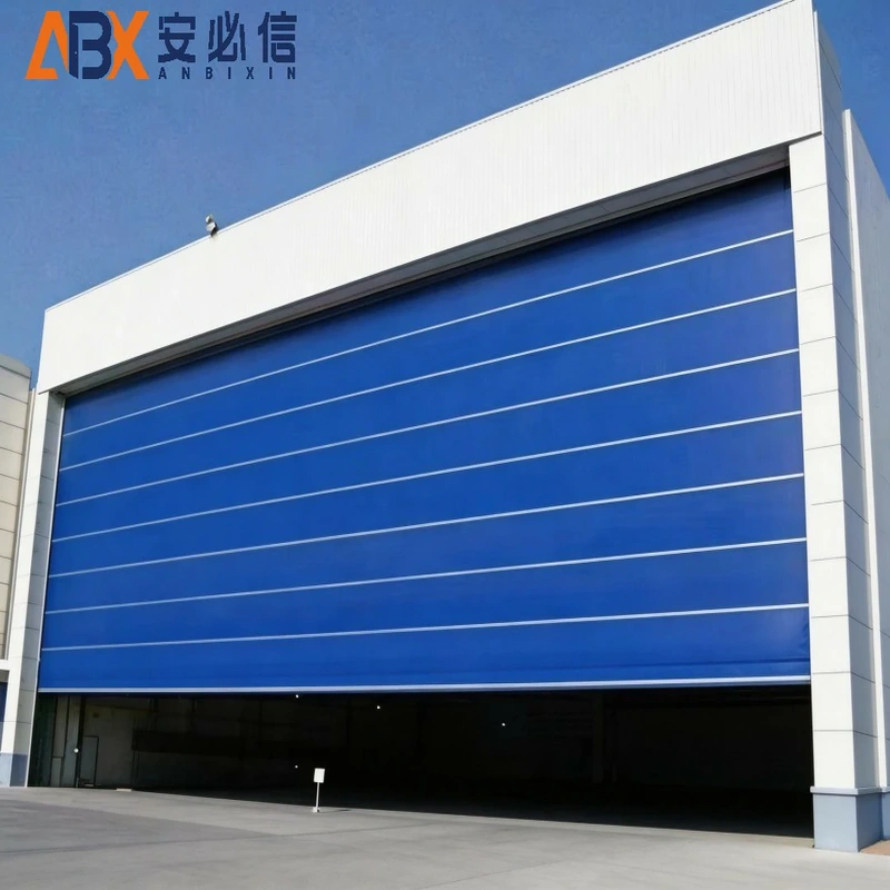 西安PVC堆积门